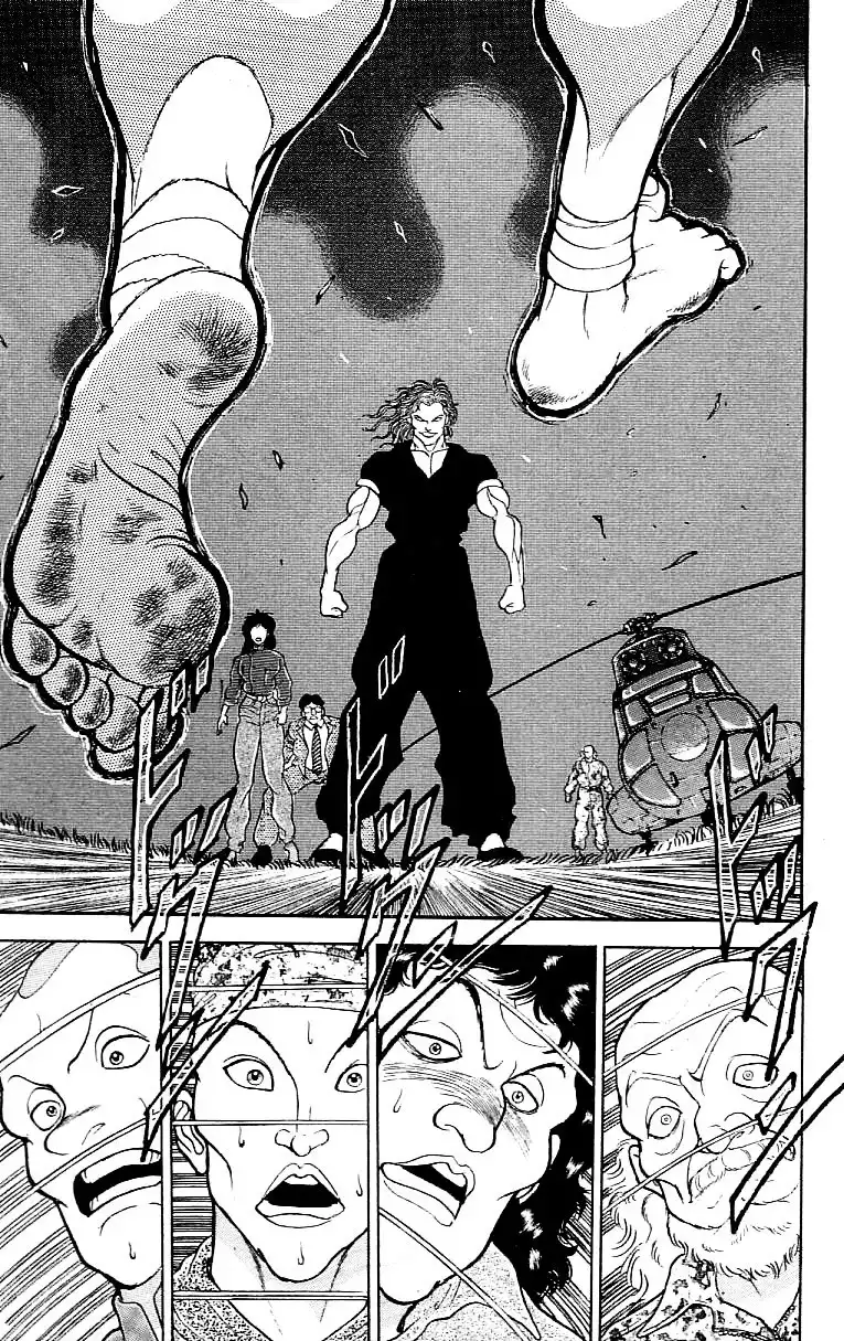 Grappler Baki Chapter 167 4